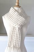 Crochet scarf