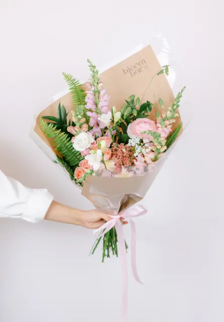 Hand-Tied Bouquets