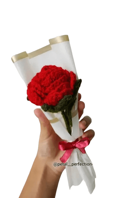 Crochet Flower Bouquets